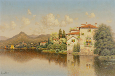 Image for Lot George W. Drew - Lakeside Villa