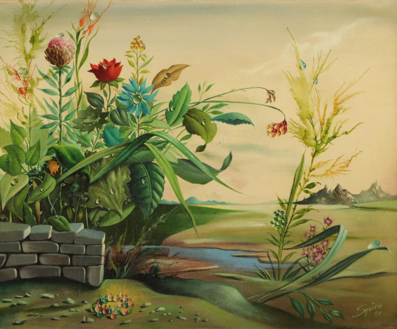 Georges Spiro - Surrealistic Garden