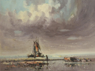 Image for Lot Lazlo Ritter - Beached Boats I