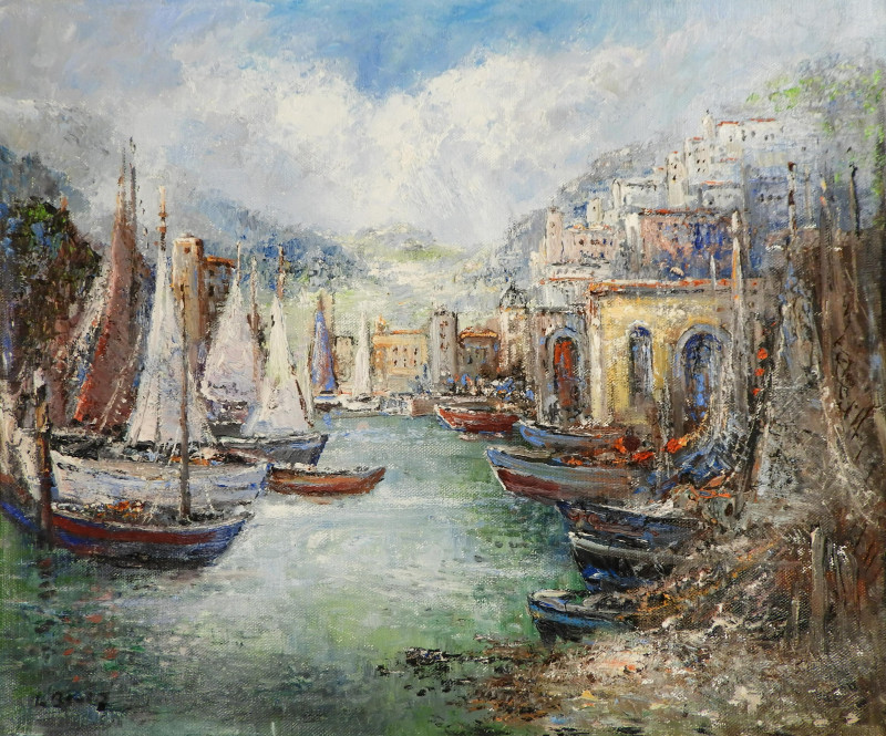 Willi Bauer - Corfu Harbor Marina