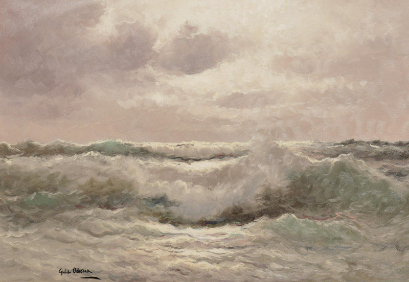 Guido Odierna - Seascape
