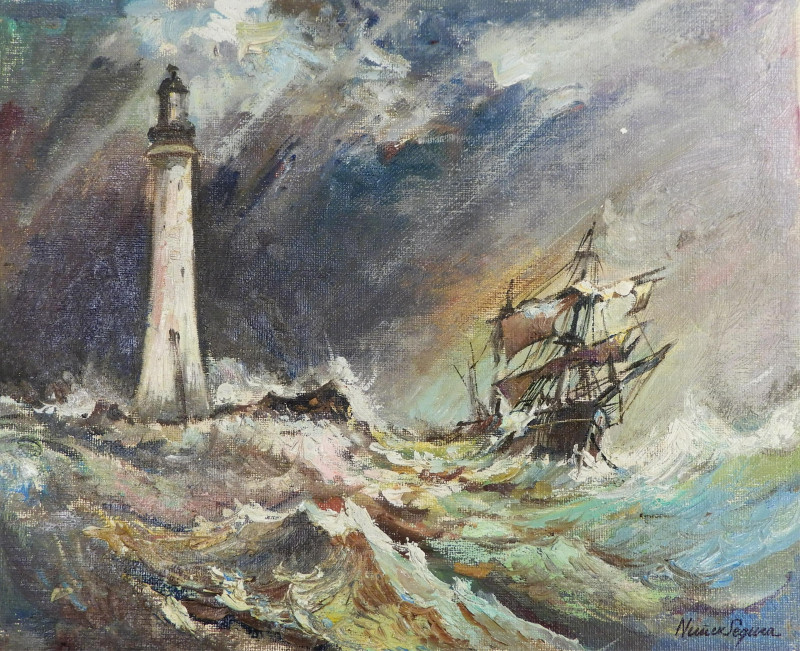Jorge Nunez Segura - The Lighthouse