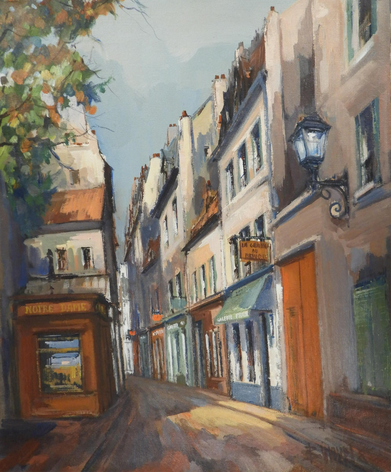 Manuel Bunuel - Paris Montmartre