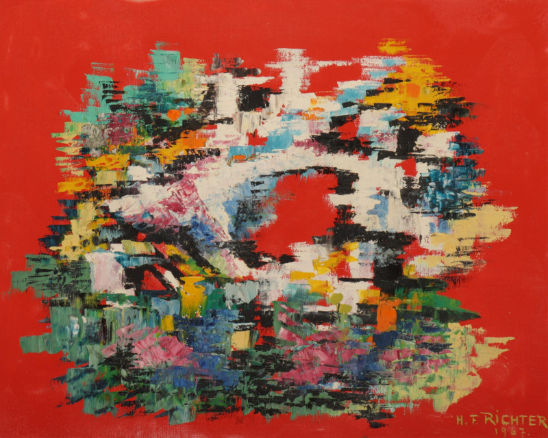 Richter - Contemporary Abstract I