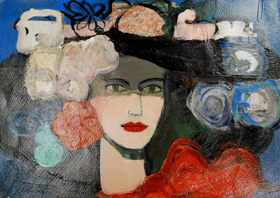 Image for Lot Rita Martorell - Abstract Woman I