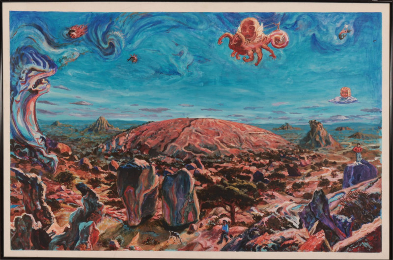 Jeff Brailar, Sea, Land & Sky, Oil/Watercolor