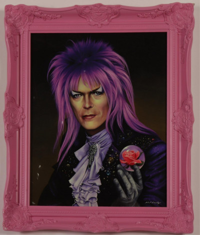 Image for Lot Scott Scheidly, "The Goblin King" (David Bowie)