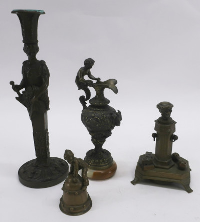 Image for Lot 4 Bronze Objects
