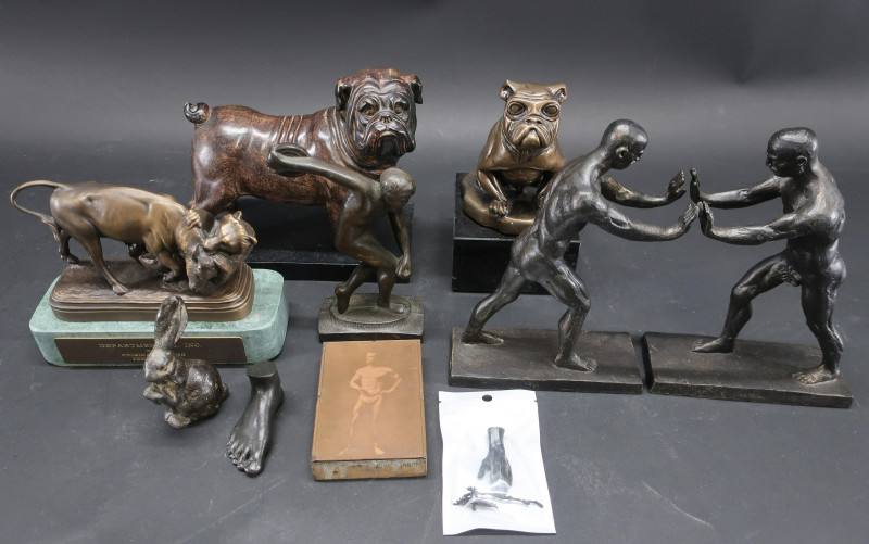 Group of 12 Small Sculptures