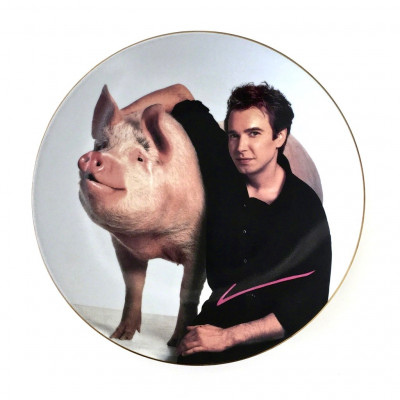Image for Lot Jeff Koons - Signature Plate