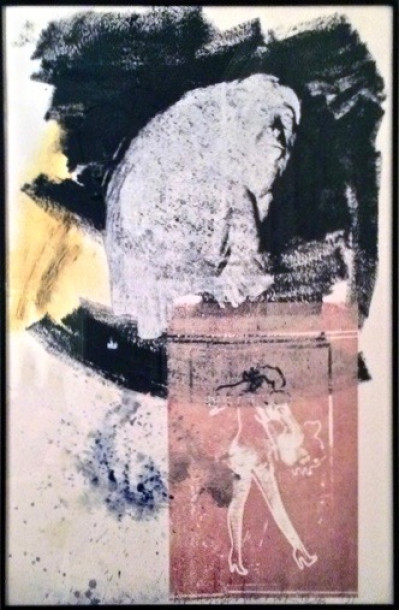 Image for Lot Robert Rauschenberg - Poise, 1991
