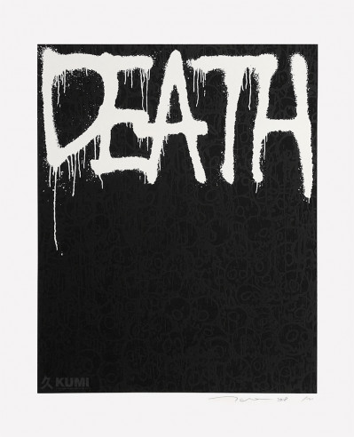 Image for Lot Takashi Murakami - Death Black