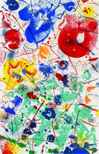 Image for Lot Sam Francis - Untitled (SF-358)