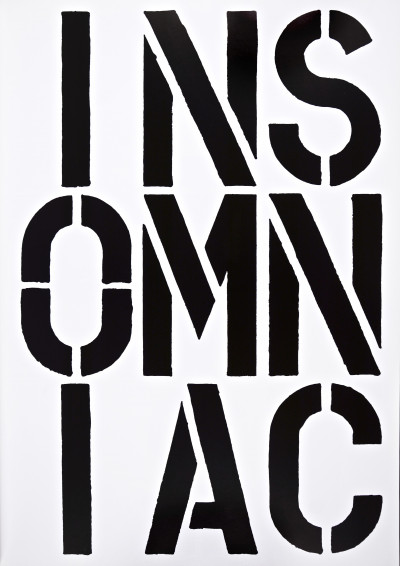 Image for Lot Christopher Wool - Insomniac