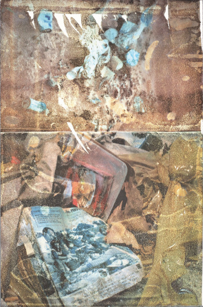 Image for Lot Robert Rauschenberg - Peace (Tribute 21)