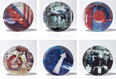 Image for Lot Robert Rauschenberg - Guggenheim Retrospective Limited Edition Suite of 6 Plates