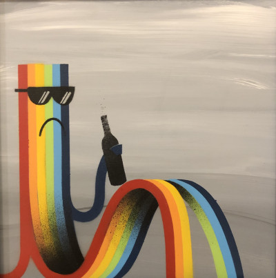 Image for Lot Paul Insect - Rainbow Guy