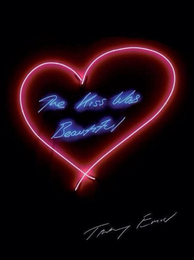 Image for Lot Tracey Emin - The Kiss was Beautiful