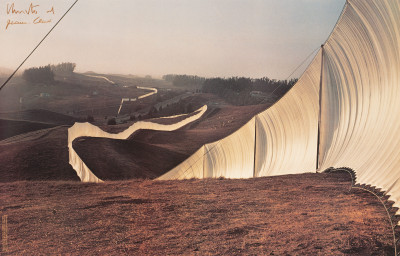 Image for Lot Christo and Jeanne-Claude - Running Fence