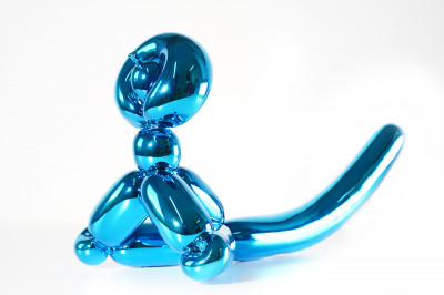Image for Lot Jeff Koons - Balloon Monkey (Blue)