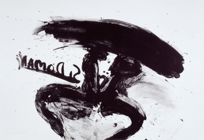 Image for Lot Jannis Kounellis - Untitled (from the portfolio "Lettre International")