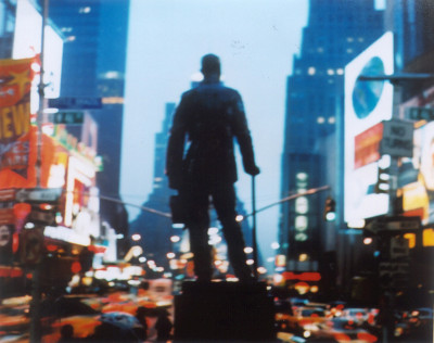 Jack Pierson - George M. Cohan Statue, Times Square