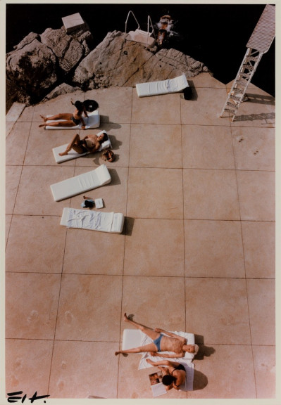 Image for Lot Eikoh Hosoe - Jacques-Henri Lartigue sunbathing