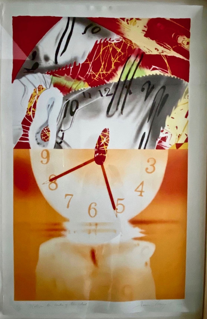 James Rosenquist - A Hole in the Center of the Clock