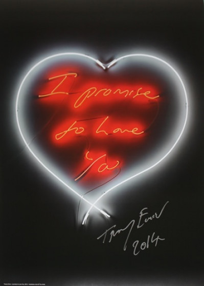 Image for Lot Tracey Emin - I Promise to Always Love You