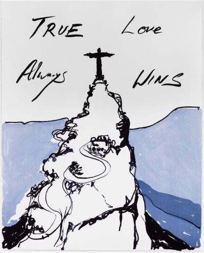 Tracey Emin - True Love Always Wins