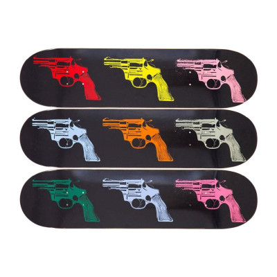 Image for Lot Andy Warhol - Guns, triptych