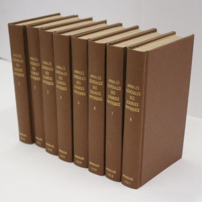 Image for Lot Annales Generales 8 vols Brussels: 18191821