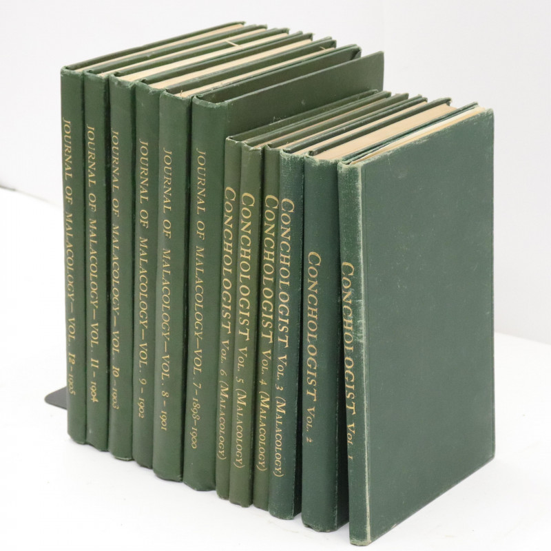 Collinge (editor) Conchologist 12 volumes
