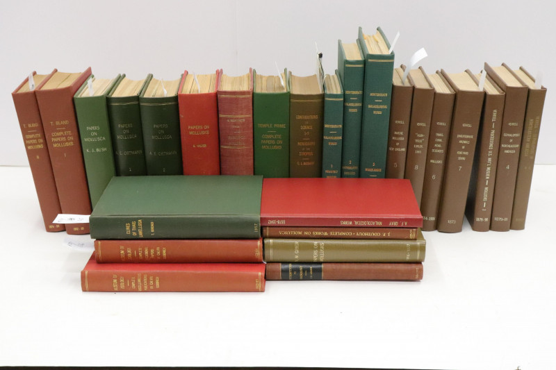 Bland and others 26 vols of coll of papers