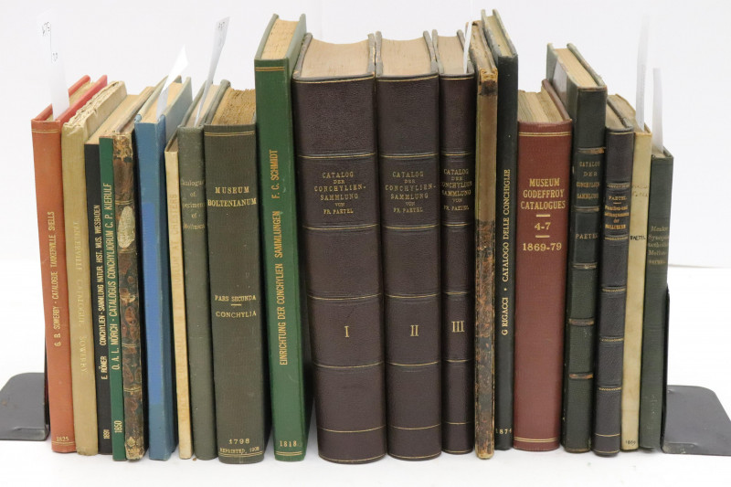 Catalogs of Shell Collections 20 volumes