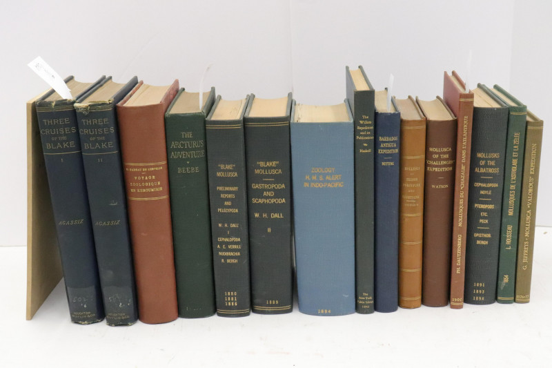 Agassiz others 16 vols all on expeditions