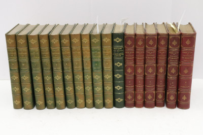 Image for Lot ViolletLeDuc 17 volumes nice bindings