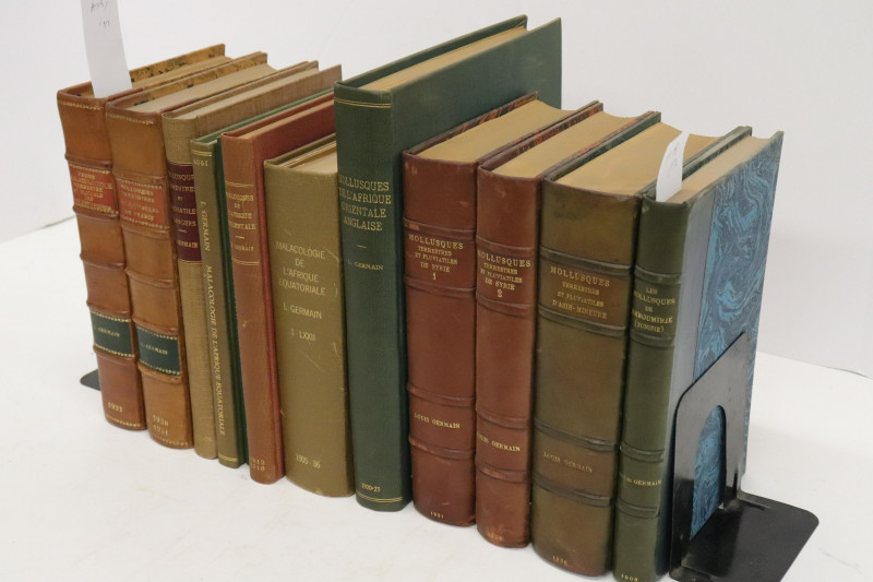 Louis Germain various works 12 volumes