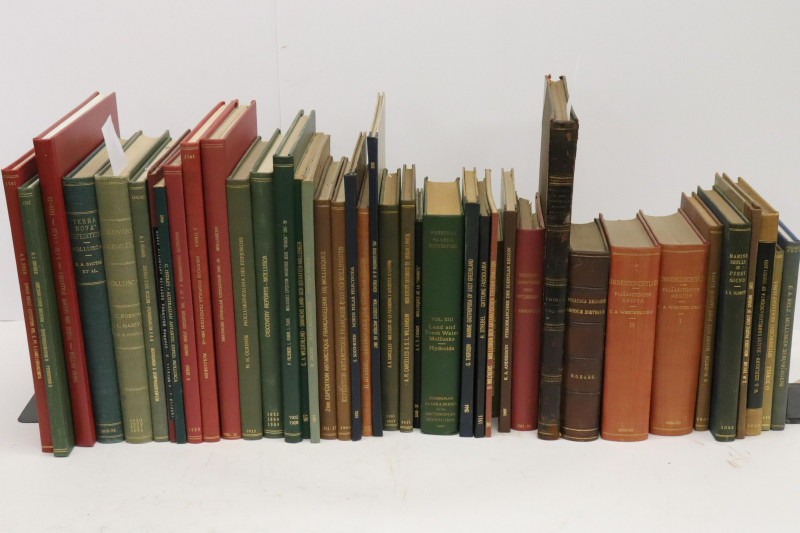 Group of books of Polar regions interest