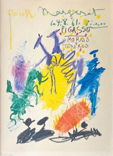 Image for Lot Pablo Picasso - Toros y Toreros