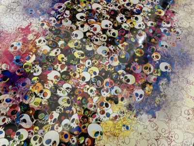 Takashi Murakami - Who's Afraid of Red, Yellow, Blue and Death