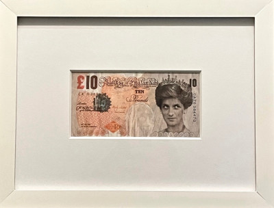 Image for Lot Banksy - Di-Faced Tenner, 10 Pound Note