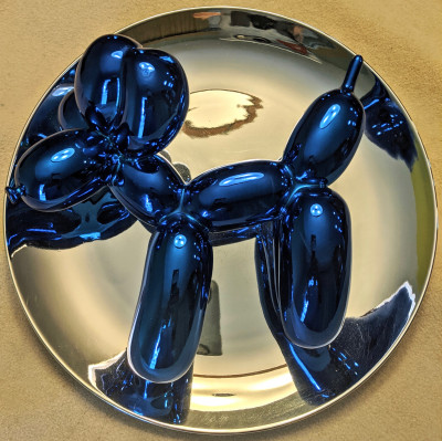 Image for Lot Jeff Koons - Balloon Dog (Blue)