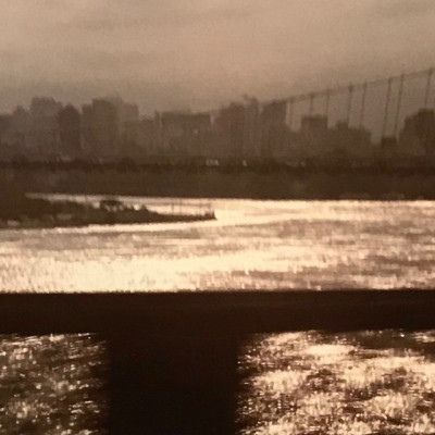 Image for Lot Nan Goldin New York Skyline from Bridge