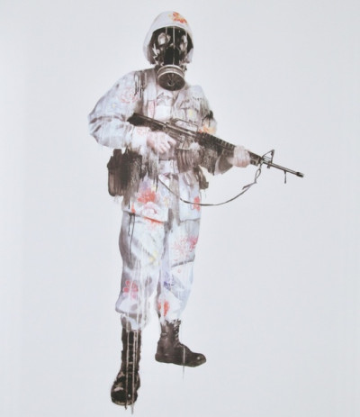 Image for Lot Antony Micallef Peace Keeper