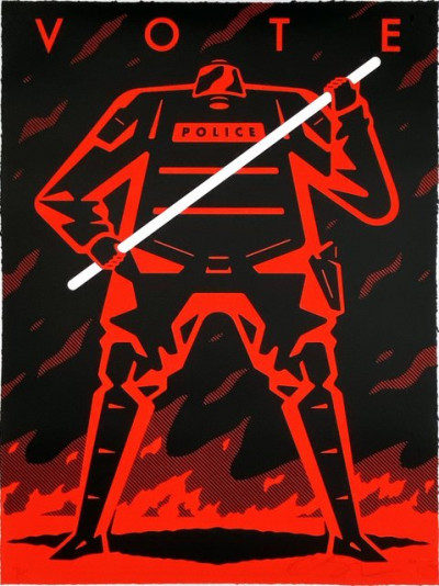 Image for Lot Cleon Peterson Vote Red
