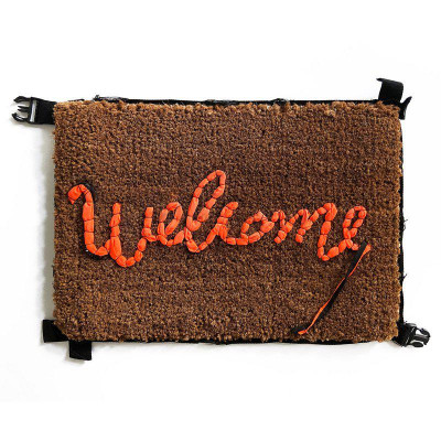 Image for Lot After Banksy Welcome Mat