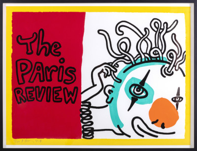 Image for Lot Keith Haring The Paris Review