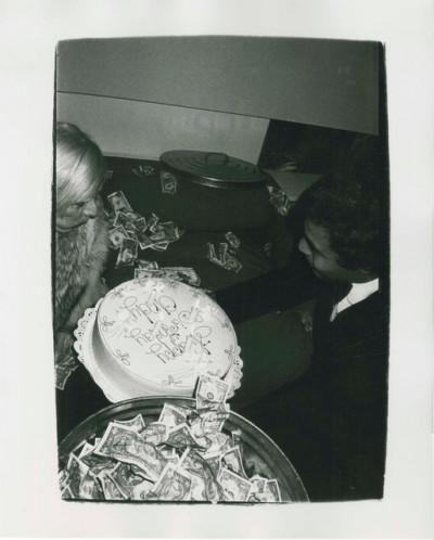 Image for Lot Andy Warhol SelfPortrait with Birthday Cake