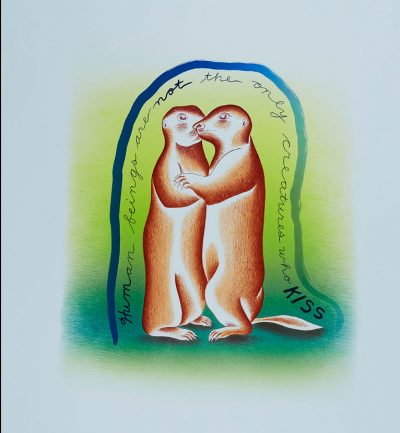 Image for Lot Judy Chicago In Praise of Prairie Dogs